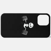 Funny Panda Workout Kitten Gym Deadlift Power Case-Mate iPhone Hülle (Hinten (horizontal))