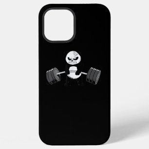Funny Panda Workout Kitten Gym Deadlift Power iPhone 12 Pro Max Hülle