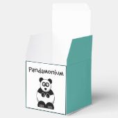 Funny Pandamonium Panda Cartoon, Niedlich Stress P Geschenkschachtel (Geöffnet)