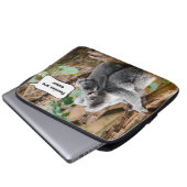 Funny Pandas oder Koalas - Was sind niedlicher? Laptopschutzhülle (Vorne Knopf)