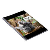 Funny Pandas oder Koalas - Was sind niedlicher? Notizblock (Rechte Seite)