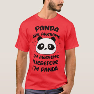 Funny Pandas sind phantastisch im phantastischen a T-Shirt