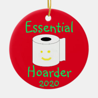 Funny Pandemic Keramik Ornament