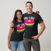Funny Pansexual Pancake LGBTQ Gay Pan Pride Monat T-Shirt (Unisex)