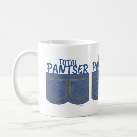 Funny Pantser My Writing Method Author Style Kaffeetasse (Links)