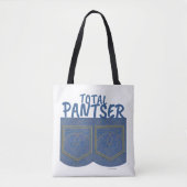 Funny Pantser Schreibmethode Slogan Tasche (Vorderseite)