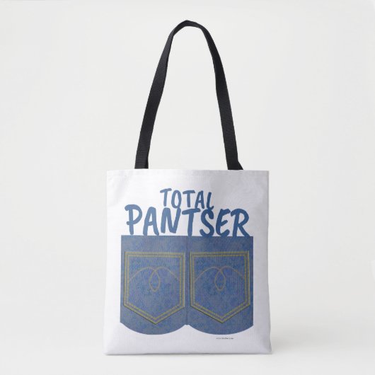 Funny Pantser Schreibmethode Slogan Tasche (Vorderseite)
