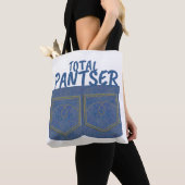Funny Pantser Schreibmethode Slogan Tasche (Von Nahem)