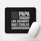 Funny Papa Art For Grandpa From Grandkids Father's Mousepad (Mit Mouse)
