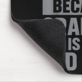 Funny Papa Art For Grandpa From Grandkids Father's Mousepad (Ecke)