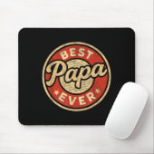 Funny Papa Art For Grandpa From Grandkids Father's Mousepad (Mit Mouse)