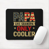 Funny Papa Art For Grandpa From Grandkids Father's Mousepad (Mit Mouse)