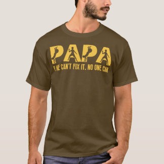 Funny Papa Birthday 5 T-Shirt