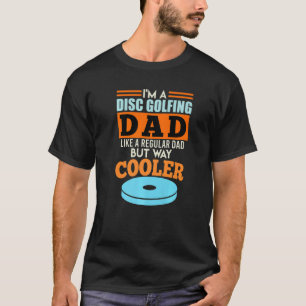 Funny Papa Discgolf Sprichwort Disc Golf Männer T-Shirt