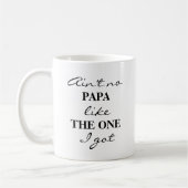 Funny Papa Grandpa Kaffee Tee Tasse (Links)