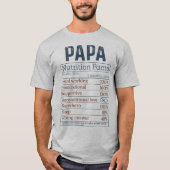 Funny Papa T - Shirt (Vorderseite)