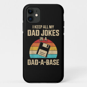 Funny Papa Witze in Papa-a-base Vintag für Vaterbe Case-Mate iPhone Hülle