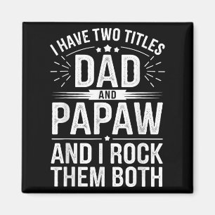 Funny Papaw Art for Grandpa Großvater von Grand Magnet