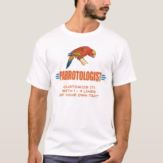 Funny Papel Lover T-Shirt (Vorderseite)