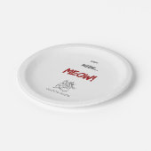 Funny Paper Teller mit Fury the cat (Schrägansicht)