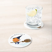 Funny Paper Untersetzer Halloween Hexenkürbis Flyi (Vor Ort)