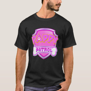 Funny Pappy Patrol - Hund Mama Vater für Männer Fr T-Shirt