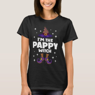 Funny Pappy Witch Familie Matching Halloween T-Shirt