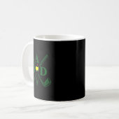 Funny Par Dad Golf Matching Golfing Quote Party Ck Kaffeetasse (Vorderseite Links)