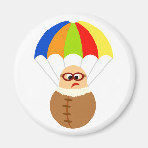 Funny Parachute Magnet