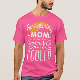 Funny Parachuting Lover Grafik für Frauen und Mama T-Shirt