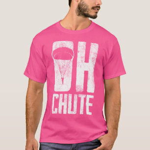 Funny Parachuting Lover Grafik für Frauen und Männ T-Shirt