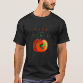 Funny Paradise Apple Men's T - Shirt - Benutzerdef (Vorderseite)