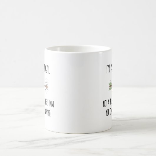 Funny Paralegal Rechtsbeistand Geschenk Kaffee Tas Kaffeetasse (Mittel)