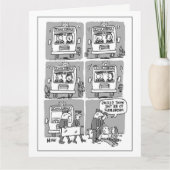 Funny Paramedic Card Karte (Vorderseite)