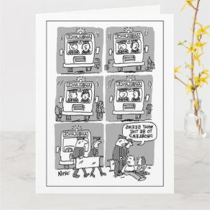 Funny Paramedic Card Karte