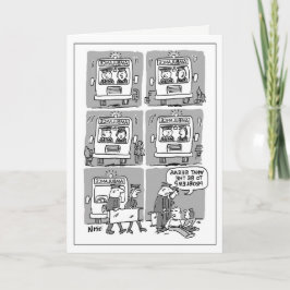 Funny Paramedic Card Karte