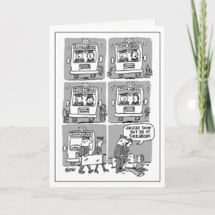 Funny Paramedic Card Karte