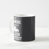 Funny Paramedic Emt Gift Kaffeetasse (Vorderseite Links)