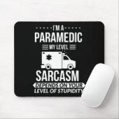 Funny Paramedic Emt Gift  Mousepad (Mit Mouse)