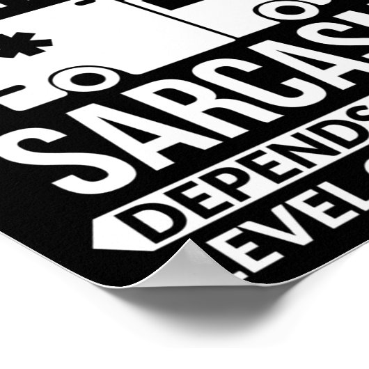 Funny Paramedic Emt Gift  Poster (Ecke)