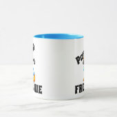 Funny Pardon Meine französische Bulldog-Tasse Tasse (Zentrum)