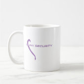 Funny Parent Halloween Costume Idea -"rumi Securit Kaffeetasse (Links)