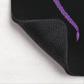 Funny Parent Halloween Costume Idea -"rumi Securit Mousepad (Ecke)