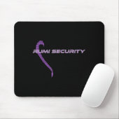 Funny Parent Halloween Costume Idea -"rumi Securit Mousepad (Mit Mouse)