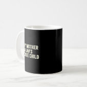 Funny Parent Men Women I'm My Mother In Law's Favo Kaffeetasse (Vorderseite Links)