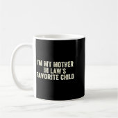Funny Parent Men Women I'm My Mother In Law's Favo Kaffeetasse (Links)
