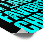 Funny Parent Men Women I'm My Mother In Law's Favo Poster (Ecke)