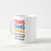 Funny Parent Tasse; Berufliche Form Filler Kaffeetasse (Vorderseite Links)