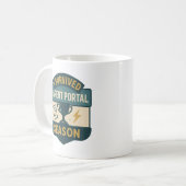 Funny Parent Tasse; Fun Parent Portal Champion Kaffeetasse (Vorderseite Links)