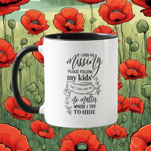 Funny Parent vermisste Wortart Tasse